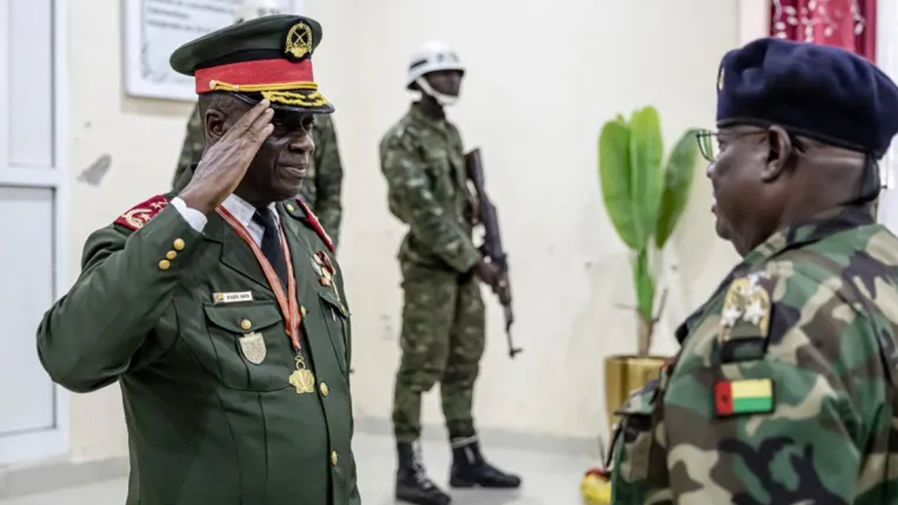 সামরিক অভ্যুত্থানের পর গিনি-বিসাউয়ে অন্তর্বর্তী প্রেসিডেন্ট ঘোষণা