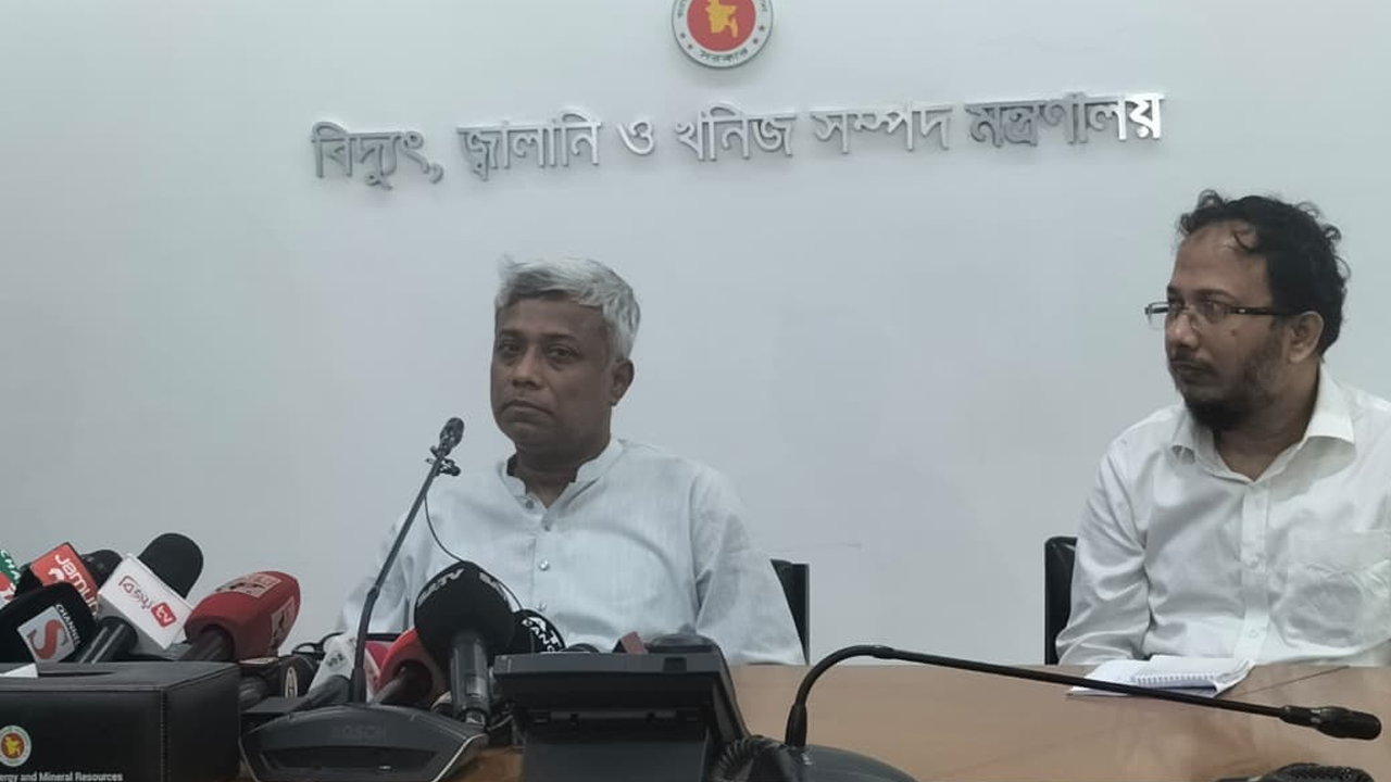 দেশে জ্বালানি ও বিদ্যুতের কোনো সংকট নেই