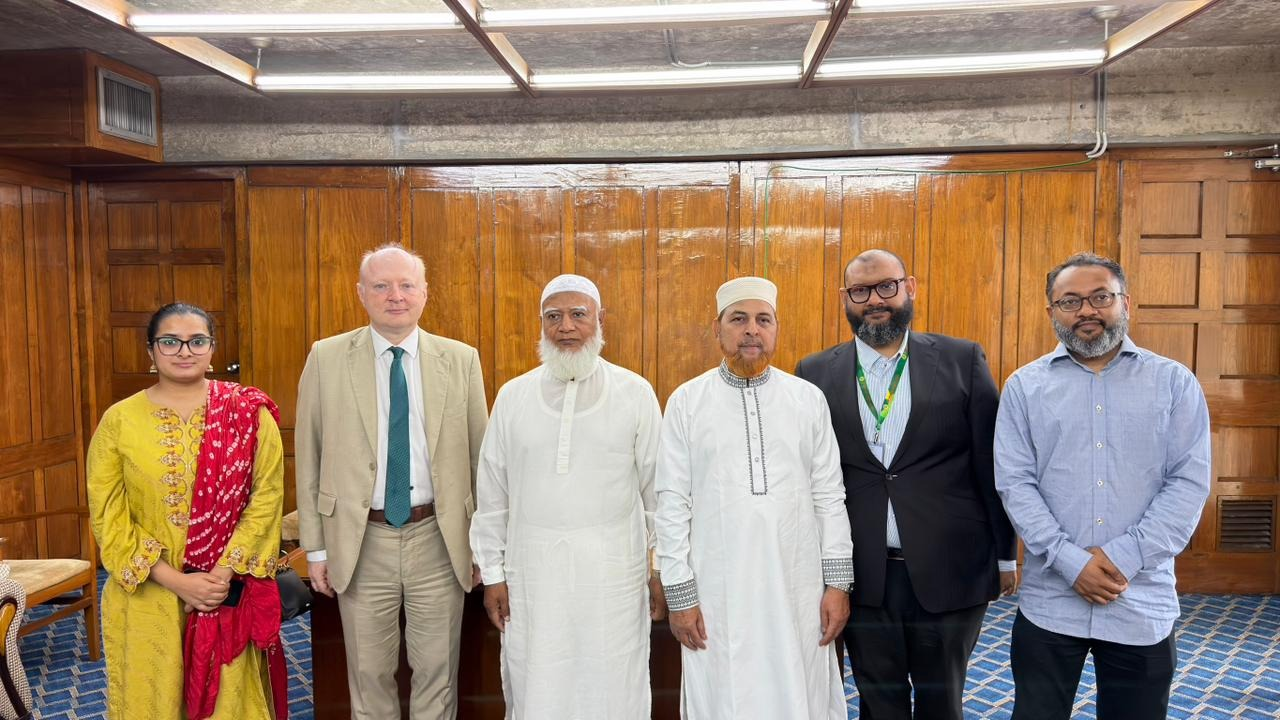 বিরোধীদলীয় নেতার সঙ্গে জার্মান রাষ্ট্রদূতের সৌজন্য সাক্ষাৎ