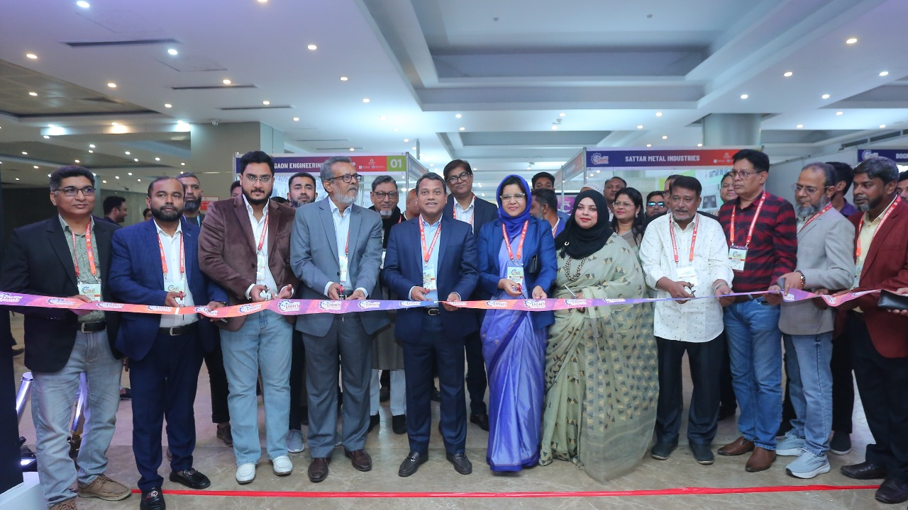 ৩ দিনব্যাপী লাইট ইঞ্জিনিয়ারিং এক্সপো শুরু