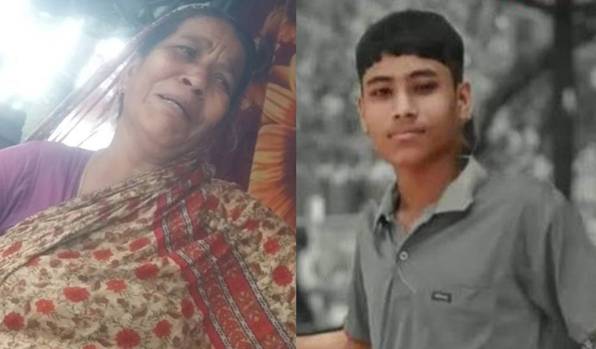 সময়ের সঙ্গে সঙ্গে থিতিয়ে গেছে মানুষের আবেগ, শহীদ সায়মনের মায়ের আক্ষেপ