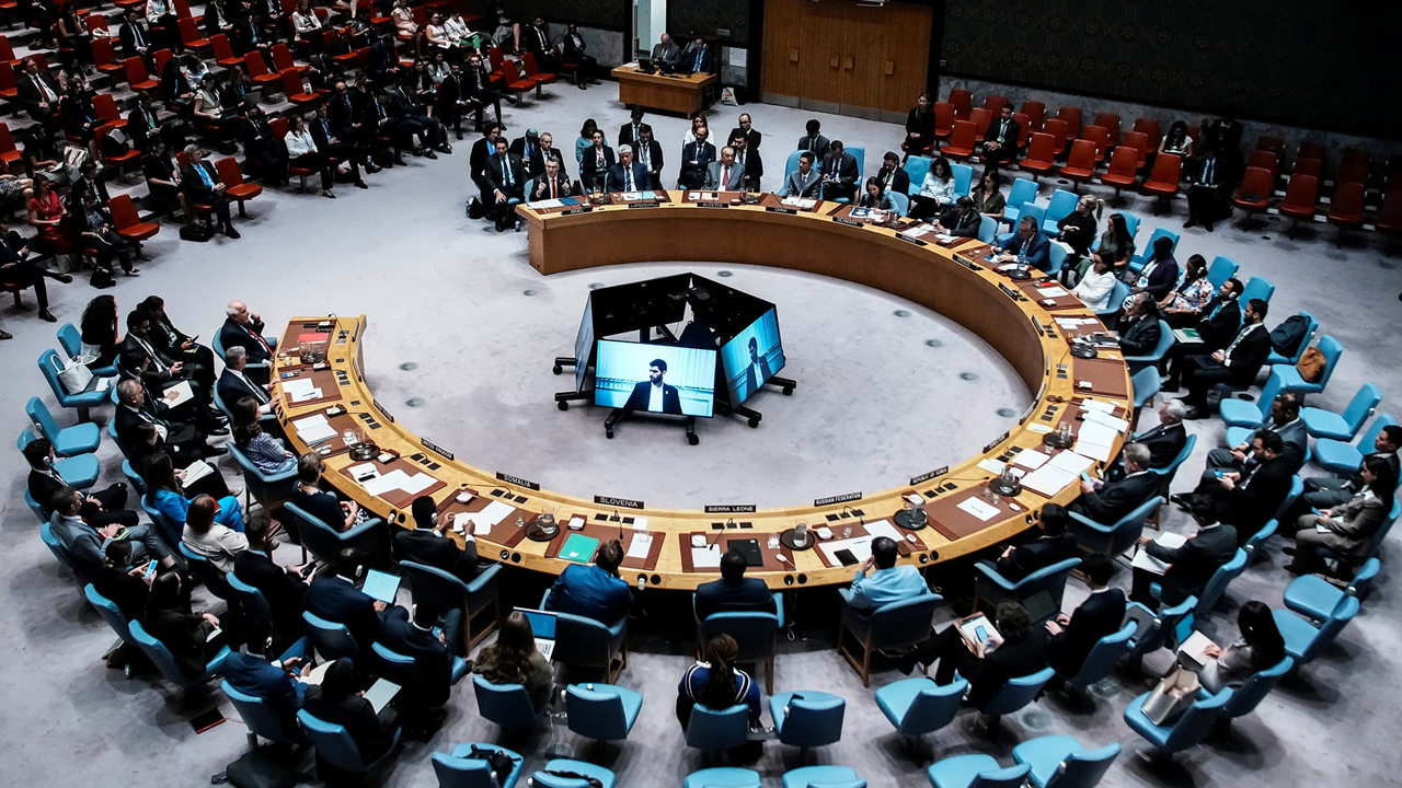 হরমুজ প্রণালি ইস্যুতে জাতিসংঘ নিরাপত্তা পরিষদের প্রস্তাবে চীন-রাশিয়ার ভেটো