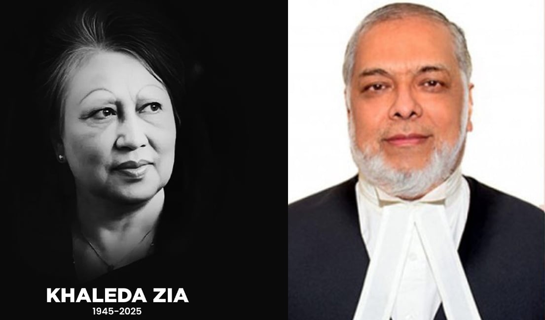 খালেদা জিয়ার মৃত্যুতে প্রধান বিচারপতির শোক