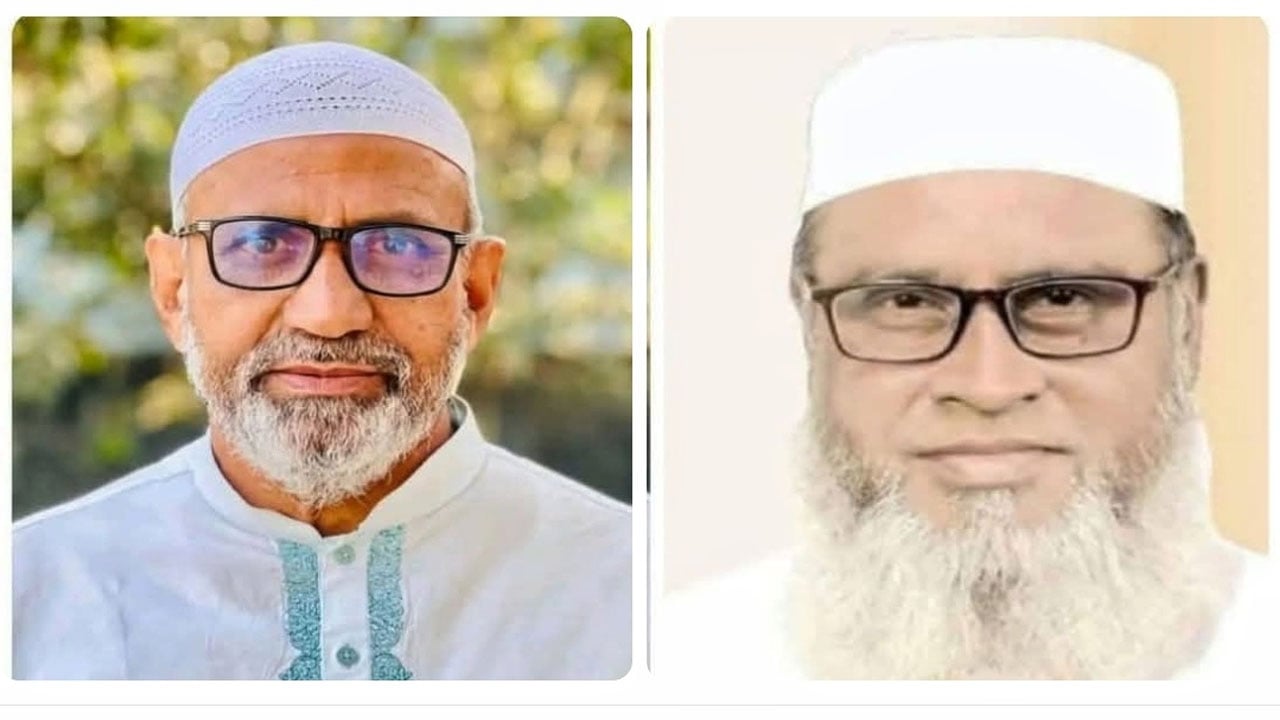 ধানের শীষের জয়ী প্রার্থীকে দাঁড়িপাল্লা প্রার্থীর অভিনন্দন