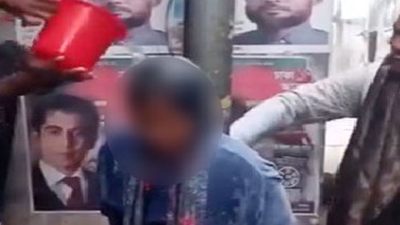 খুঁটিতে বেঁধে পানি ঢালা সেই নারী সর্ম্পকে যা জানা গেল