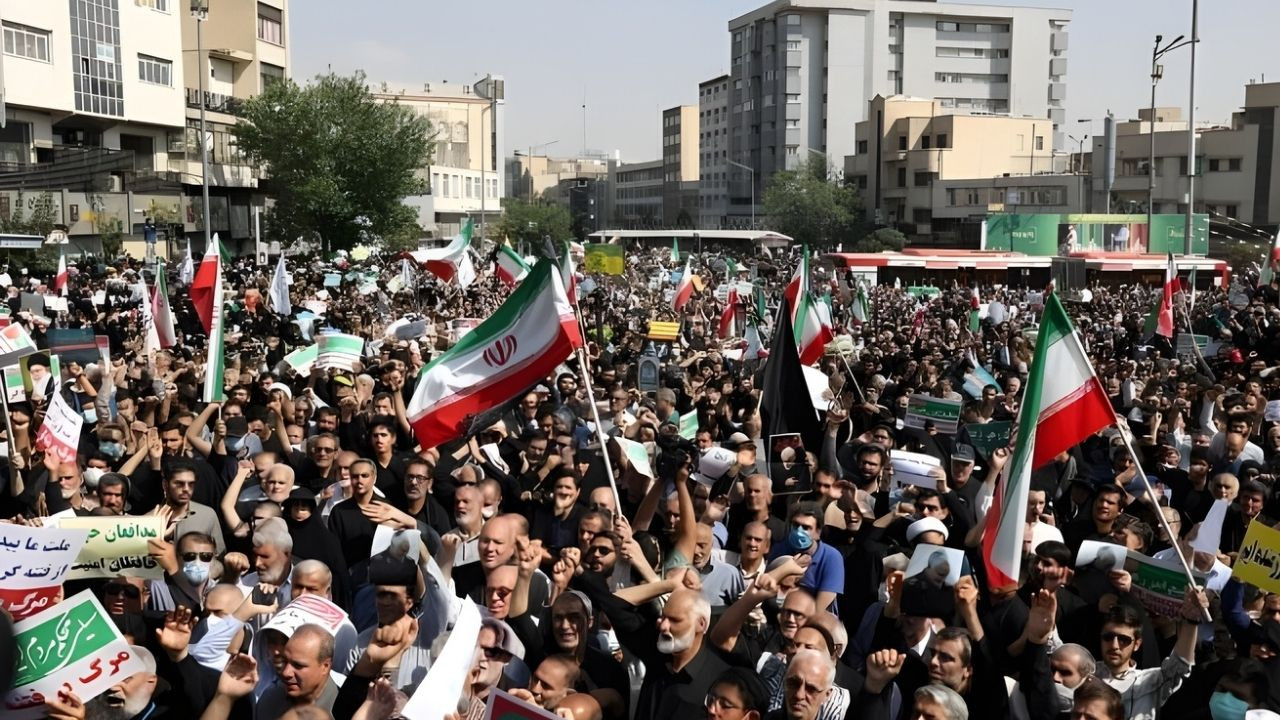 বিক্ষোভকারীদের আত্মসমর্পণের জন্য ৩ দিনের আল্টিমেটাম দিল ইরান