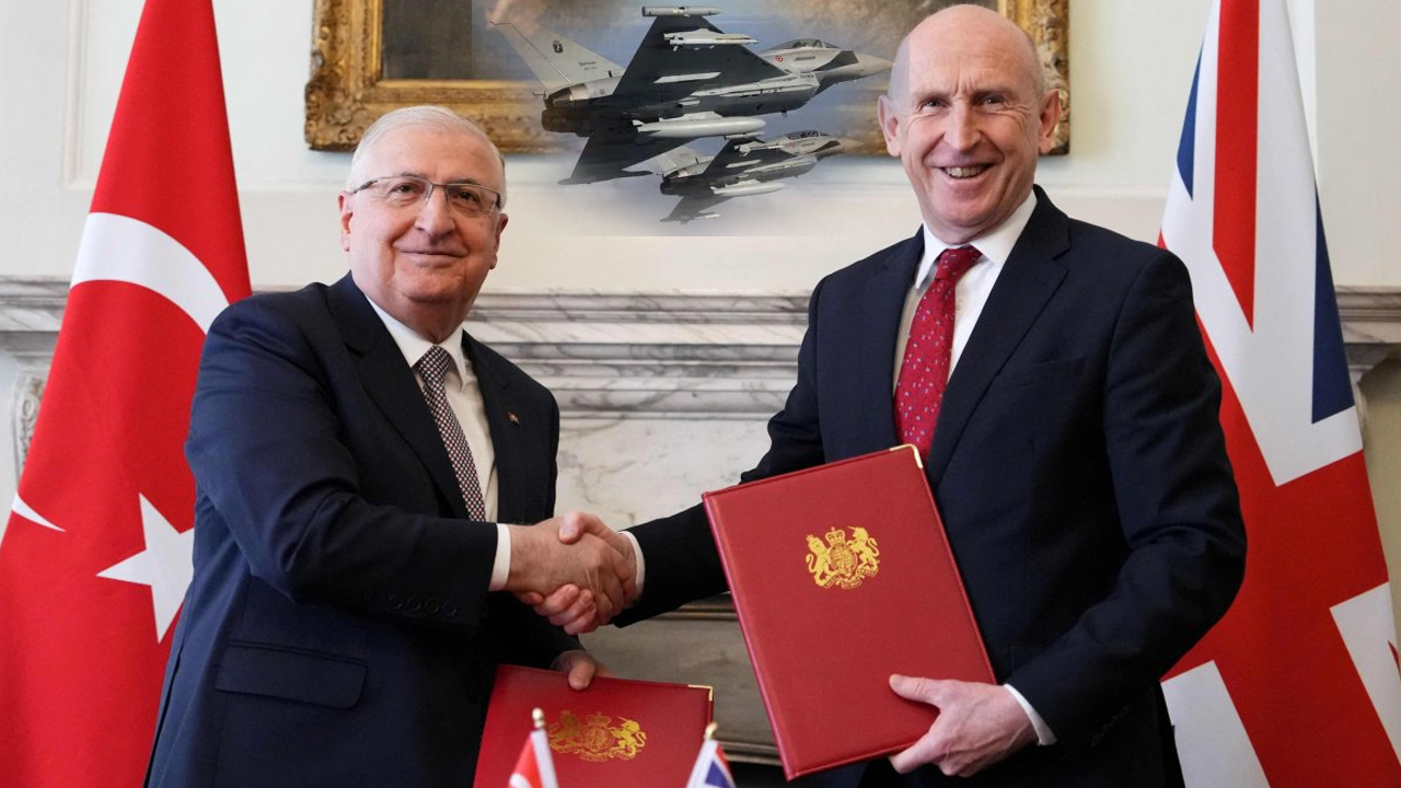 যুক্তরাজ্যের কাছ থেকে ২০টি টাইফুন যুদ্ধবিমান কিনছে তুরস্ক