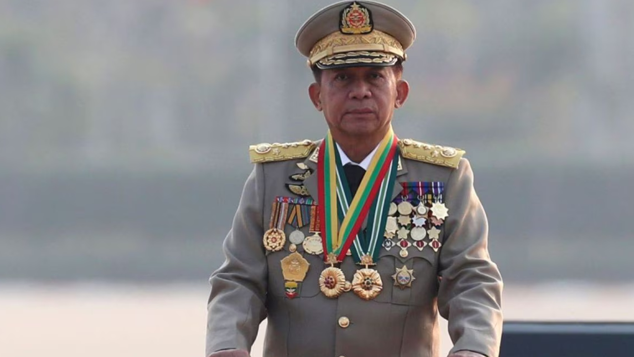 যে কারণে পদত্যাগ করলেন মিয়ানমারের সামরিক বাহিনী প্রধান