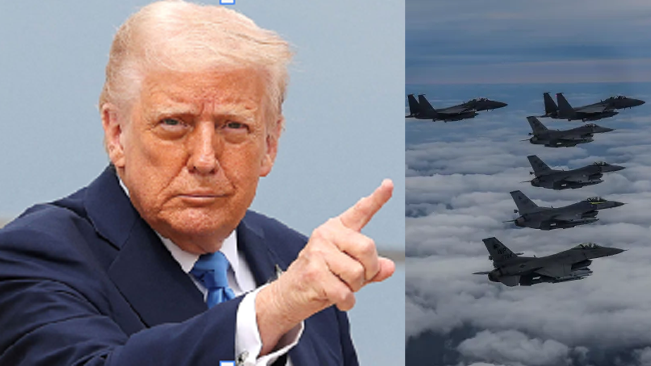 ইরানে মার্কিন দ্বিতীয় পাইলকে উদ্ধারে কয়টি বিমান অংশ নিয়েছিল জানালেন ট্রাম্প