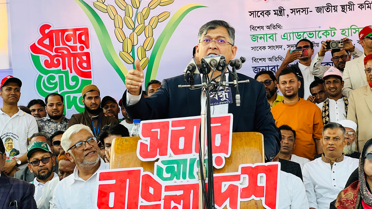 নির্বাচনে বিএনপির জয় হলে ১৩ ফেব্রুয়ারি থেকে দেশে উন্নয়ন শুরু হবে