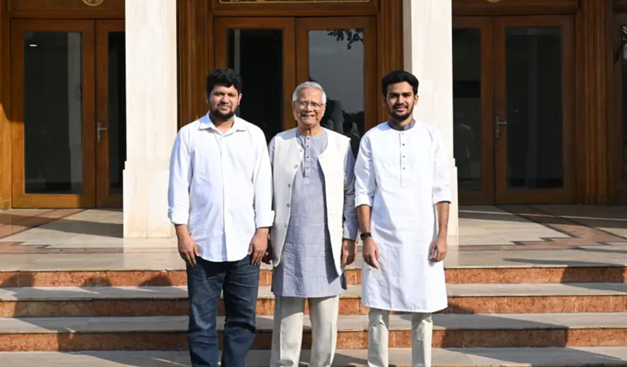 মাহফুজ ও আসিফকে বিদায় জানাতে প্রধান উপদেষ্টার মধ্যাহ্নভোজ