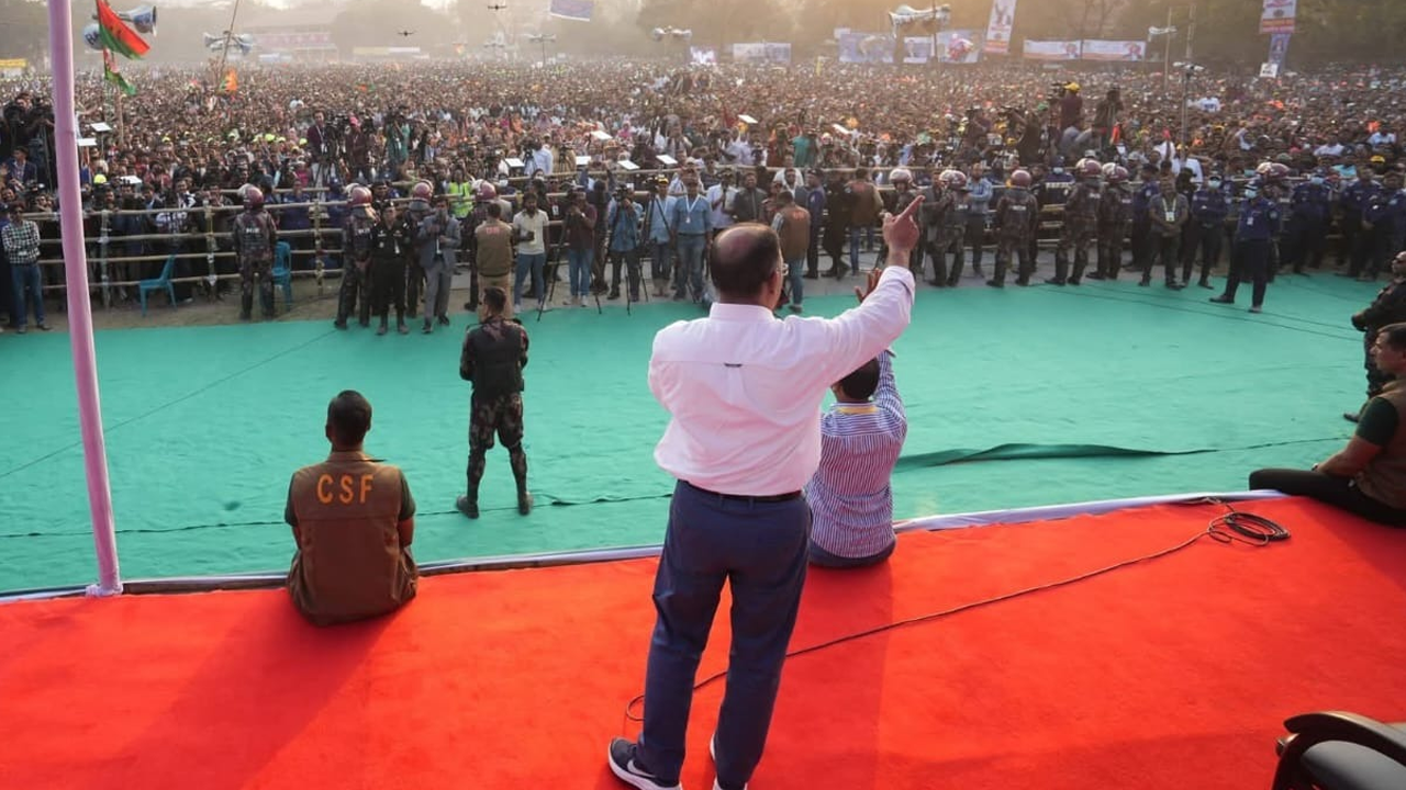 বিএনপি এতবড় খারাপ হলে তারা কেন তখন সরকার থেকে পদত্যাগ করেনি