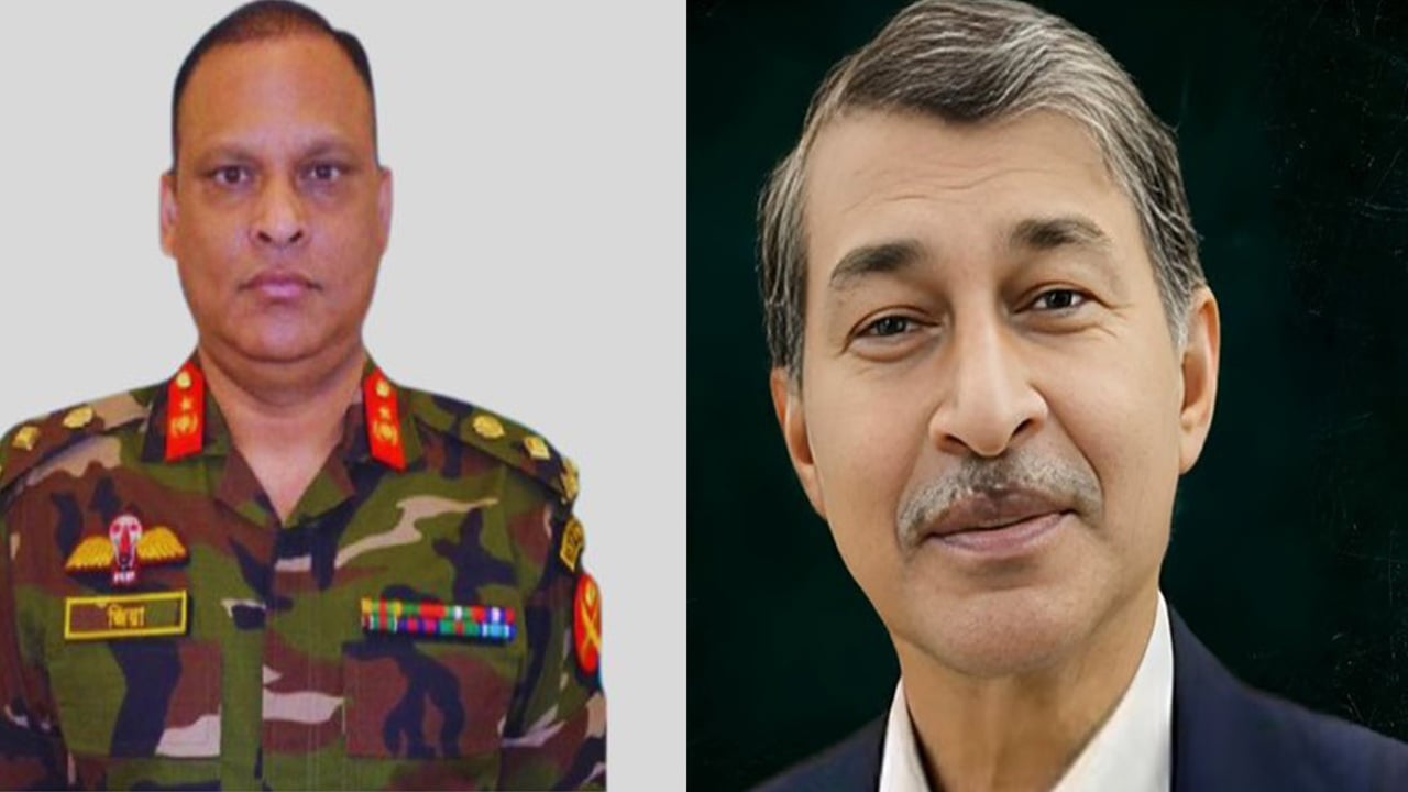 জিয়াউলের বিরুদ্ধে যা বললেন সাবেক সেনাপ্রধান ইকবাল করিম