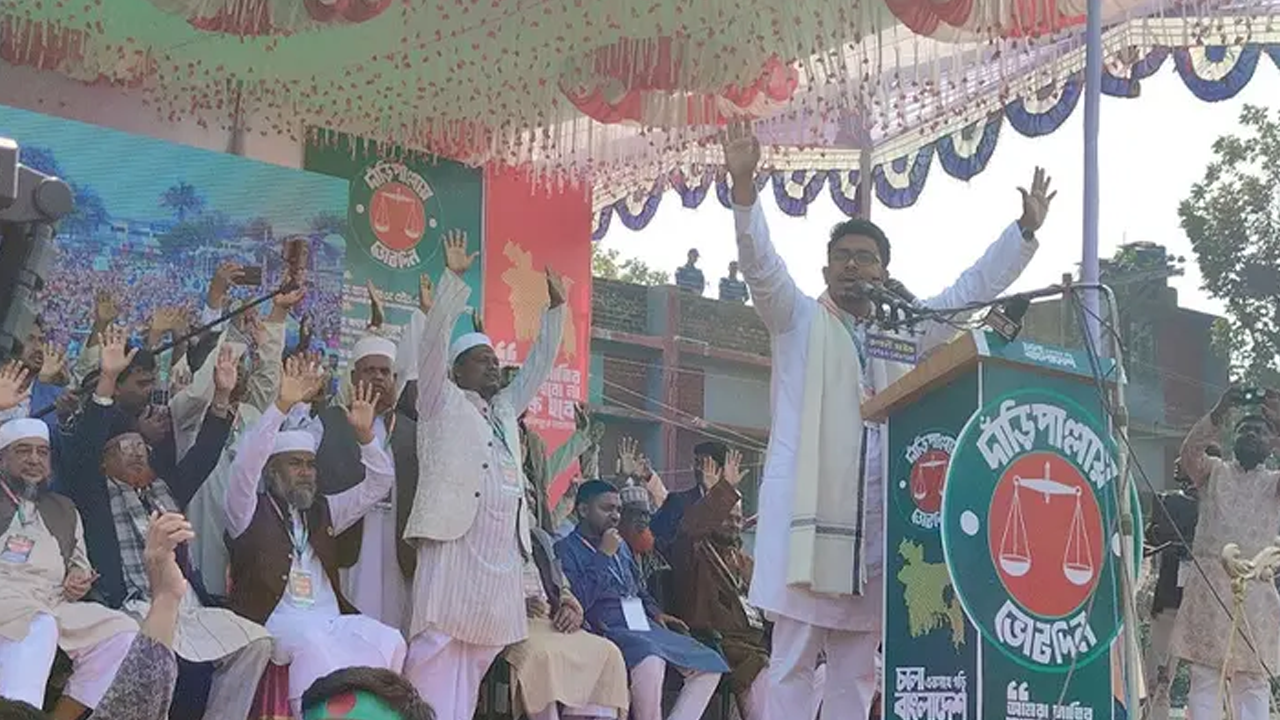 জামায়াতের নেতৃত্বে নতুন বাংলাদেশ হবে: সাদিক কায়েম