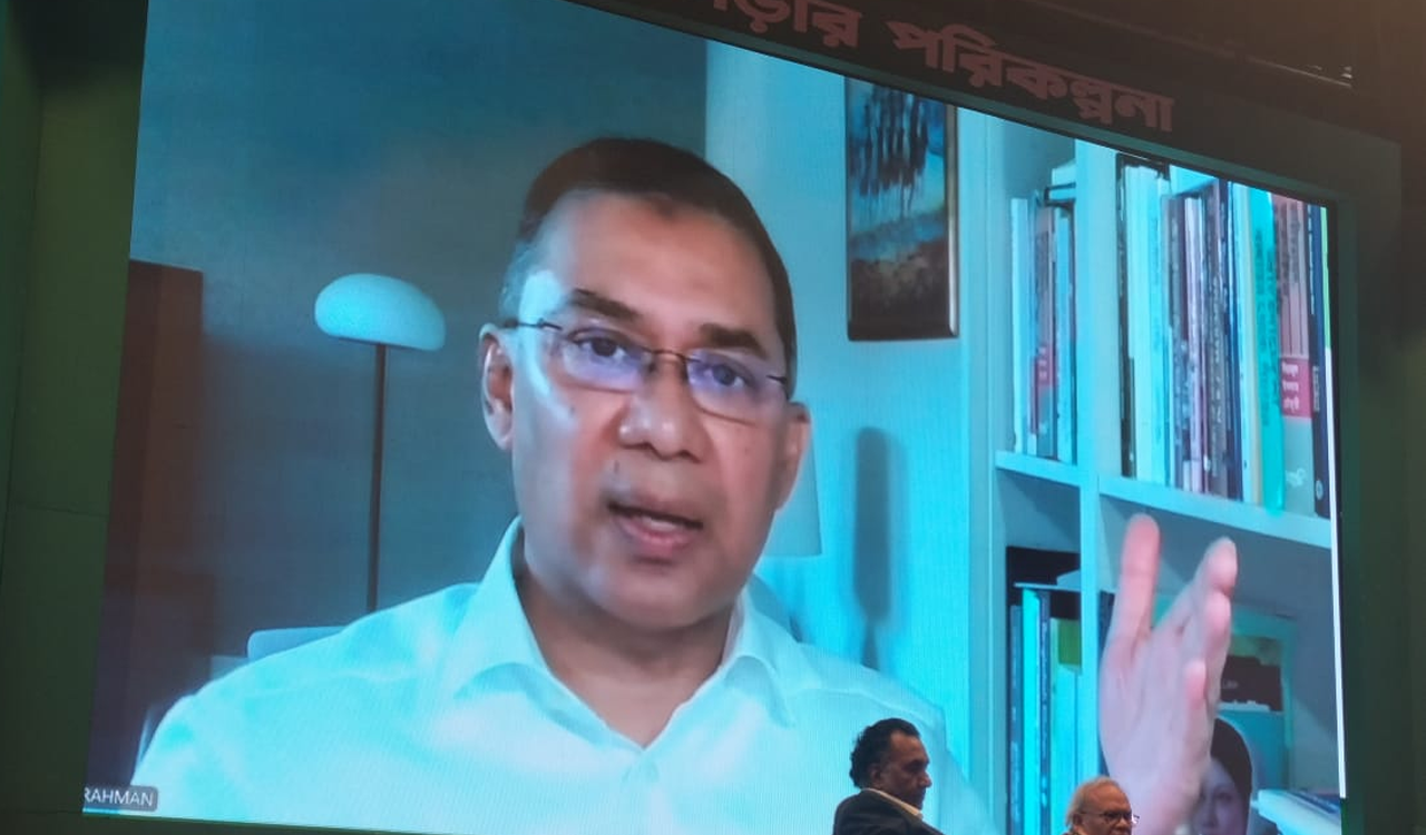 ভোট যুদ্ধ মোকাবিলায় নেতাকর্মীদের মাঠে নামার আহ্বান তারেক রহমানের