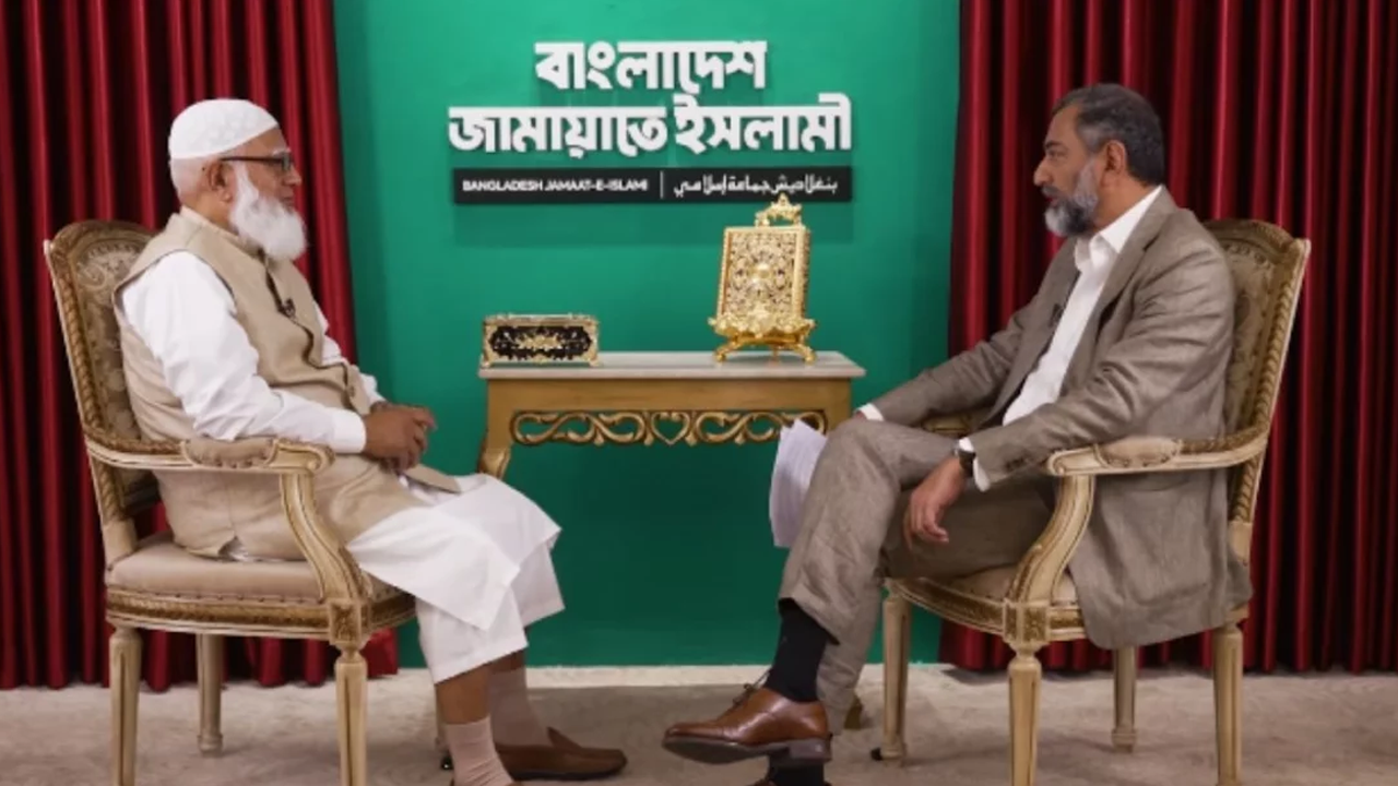 ক্ষমতায় গেলে ইসলামী আইন চালুর প্রশ্নে যা বললেন জামায়াত আমির