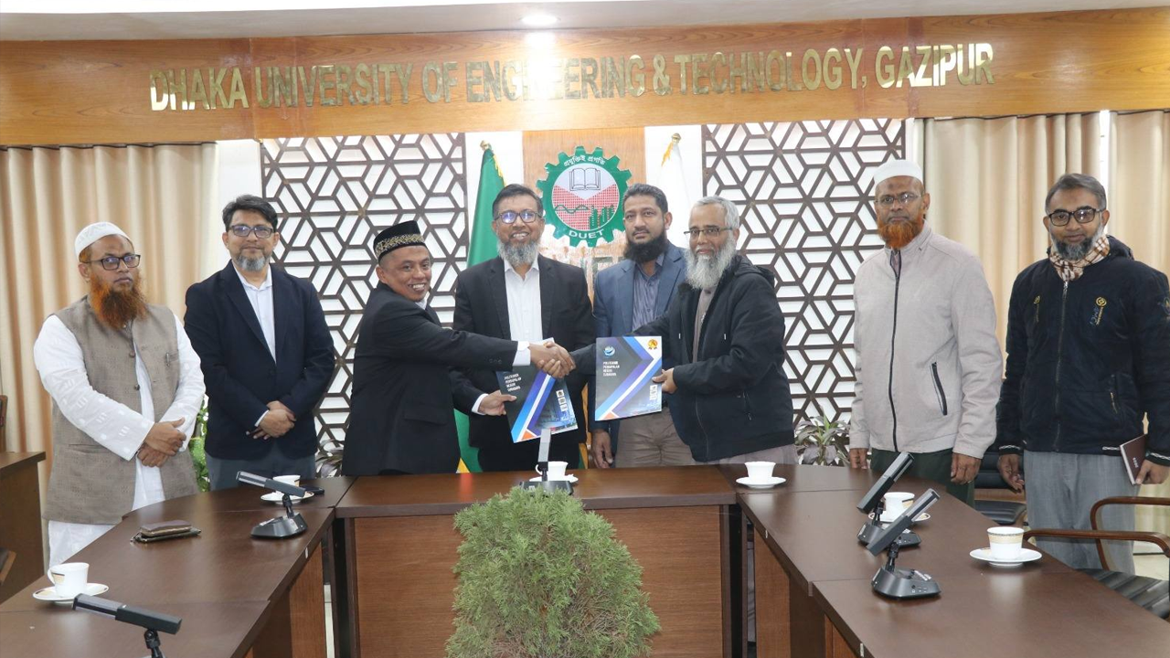 ডুয়েট এবং ইন্দোনেশিয়ার পিপিএনএস-এর মধ্যে এমওইউ স্বাক্ষরিত