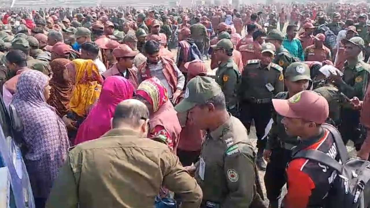 ভোট ডিউটিতে আনসার নিয়োগে অনিয়মের অভিযোগ