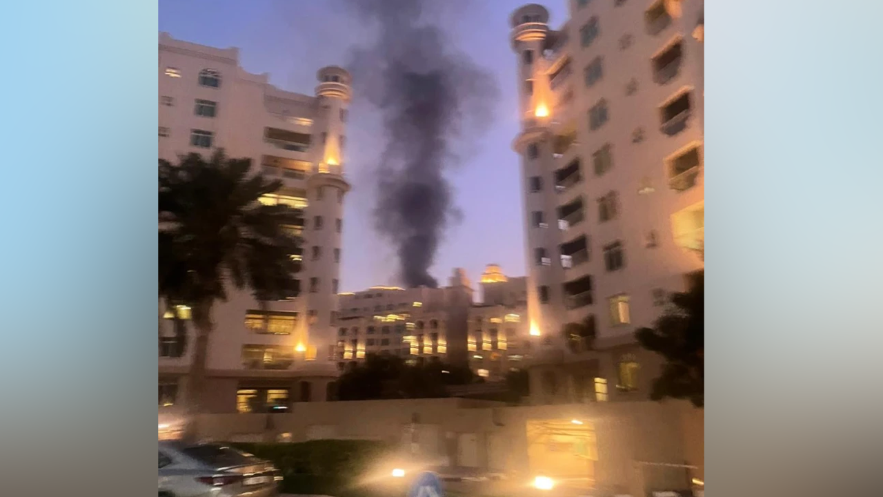 দোহায় আবারো ক্ষেপণাস্ত্র হামলা