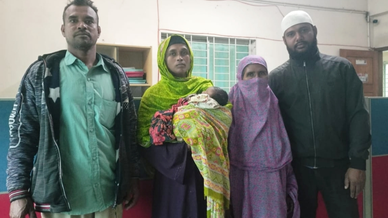 চিরকুট লিখে ২৩ দিনের শিশুকে রেখে পালালেন মা, অতঃপর যা হলো