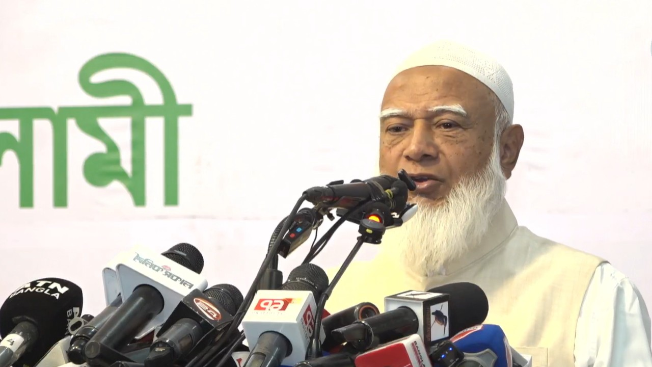 হাদিকে নিয়ে সিইসির বক্তব্যের ব্যাখ্যা চাইলেন জামায়াত আমির