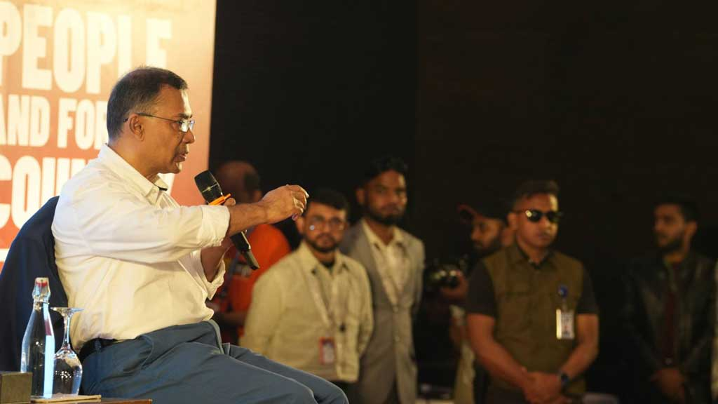 আপনার মতো একদিনে এনআইডির ব্যবস্থা করবেন কিনা প্রশ্নে যা বললেন তারেক রহমান