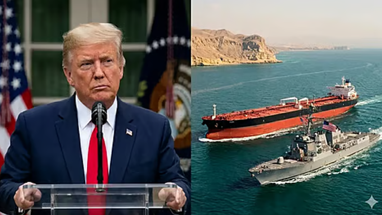 হরমুজ প্রণালিতে জাহাজ চলাচল নিয়ে ট্রাম্পের আশ্বাস, ভিন্ন সুর মার্কিন নৌবাহিনীর