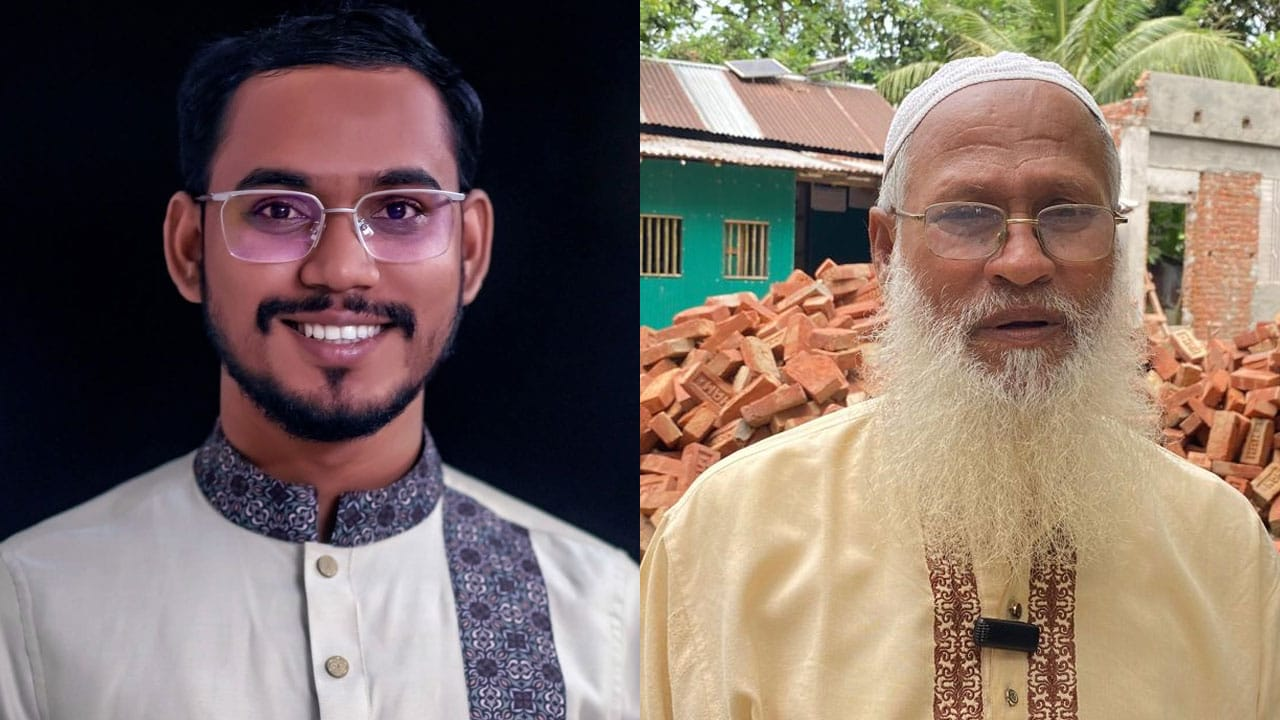 দুই দলের প্রার্থী হয়েছেন হান্নান মাসউদ ও তার বাবা