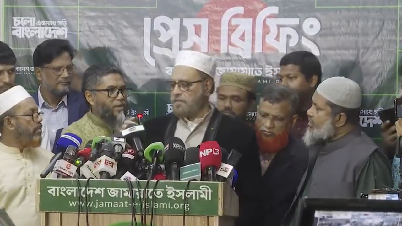 ঢাকা-৭ আসনের ফল স্থগিত করে পুনঃগণনার দাবি জামায়াত প্রার্থীর