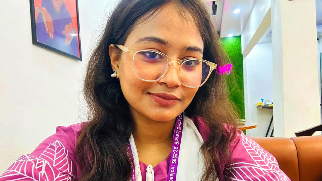 মিথ্যা মামলায় জামিন পেলেন জুলাই কন্যা সুরভী