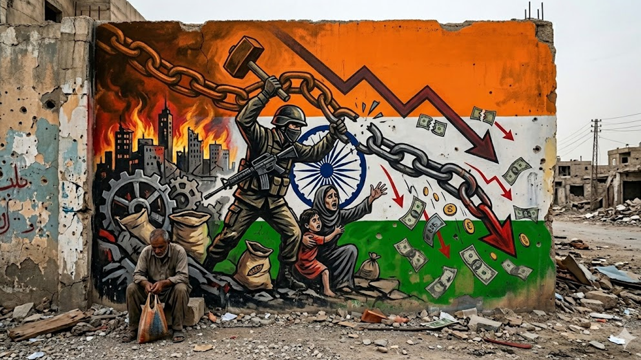 ইরান যুদ্ধে বিপর্যস্ত ভারতীয় অর্থনীতি