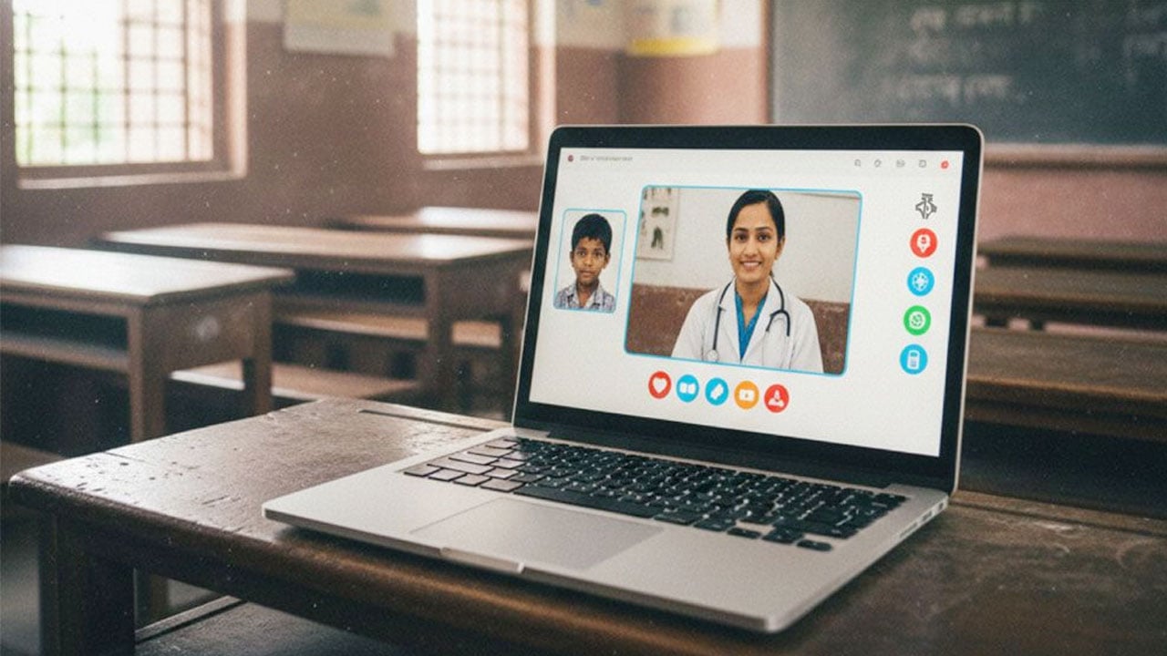 গ্রামীণ ২১ বিদ্যালয় পাচ্ছে ল্যাপটপ, সঙ্গে বছরজুড়ে ফ্রি স্বাস্থ্যসেবা