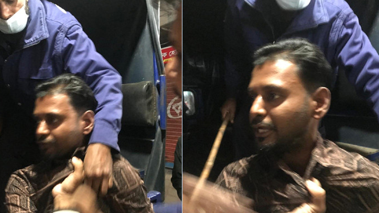 নরসিংদীতে চাঁদার জন্য সাংবাদিকদের পিকনিক বাসে হামলা, আহত ১০