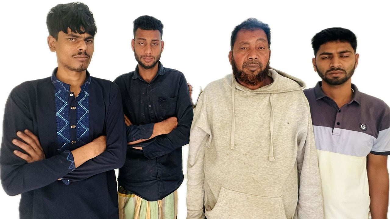 মাদকবিরোধী অভিযানে ডিবির এসআইসহ আহত ৩, গ্রেপ্তার ৯