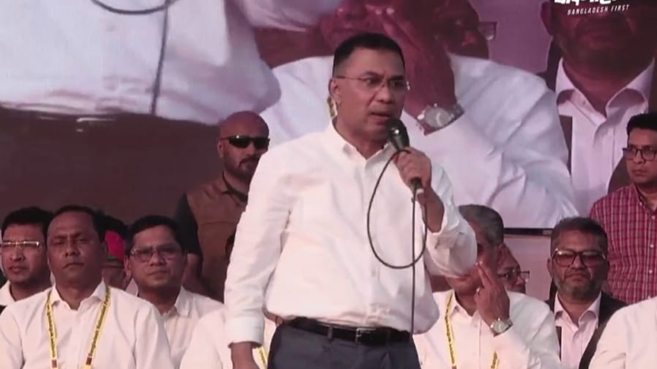 বিএনপি এতবড় খারাপ হলে তারা কেন তখন সরকার থেকে পদত্যাগ করেনি