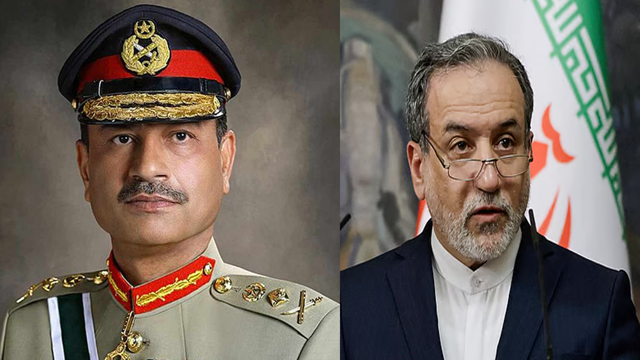 ইসরাইলের ‘যুদ্ধবিরতি লঙ্ঘন’ নিয়ে পাকিস্তানের সেনাপ্রধানকে ফোন আরাগচির