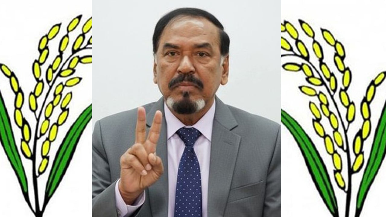 বিশাল ব্যবধানে জিতলেন মেজর হাফিজ