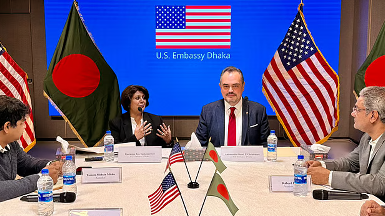 চীন-বাংলাদেশ সম্পর্কোন্নয়নে যুক্তরাষ্ট্রের জন্য ঝুঁকি তৈরি হয়েছে