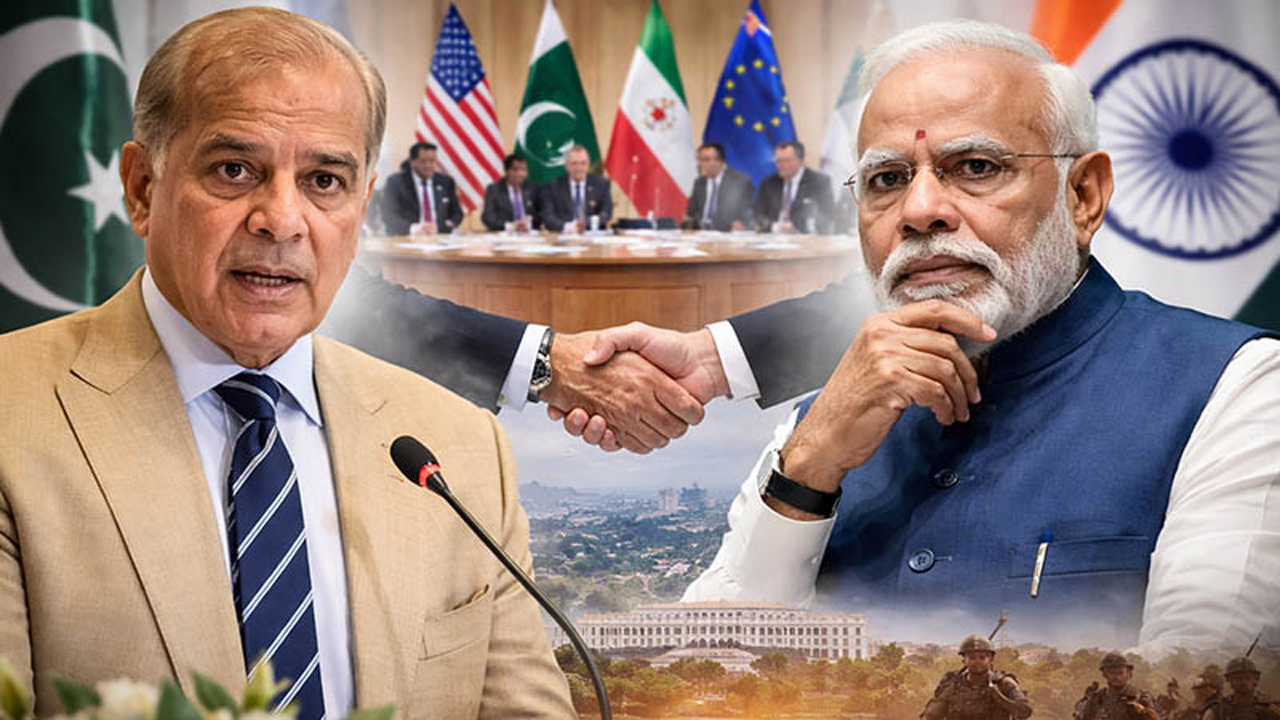 বিশ্বমঞ্চে ভারতকে যেভাবে ধরাশায়ী করছে পাকিস্তান