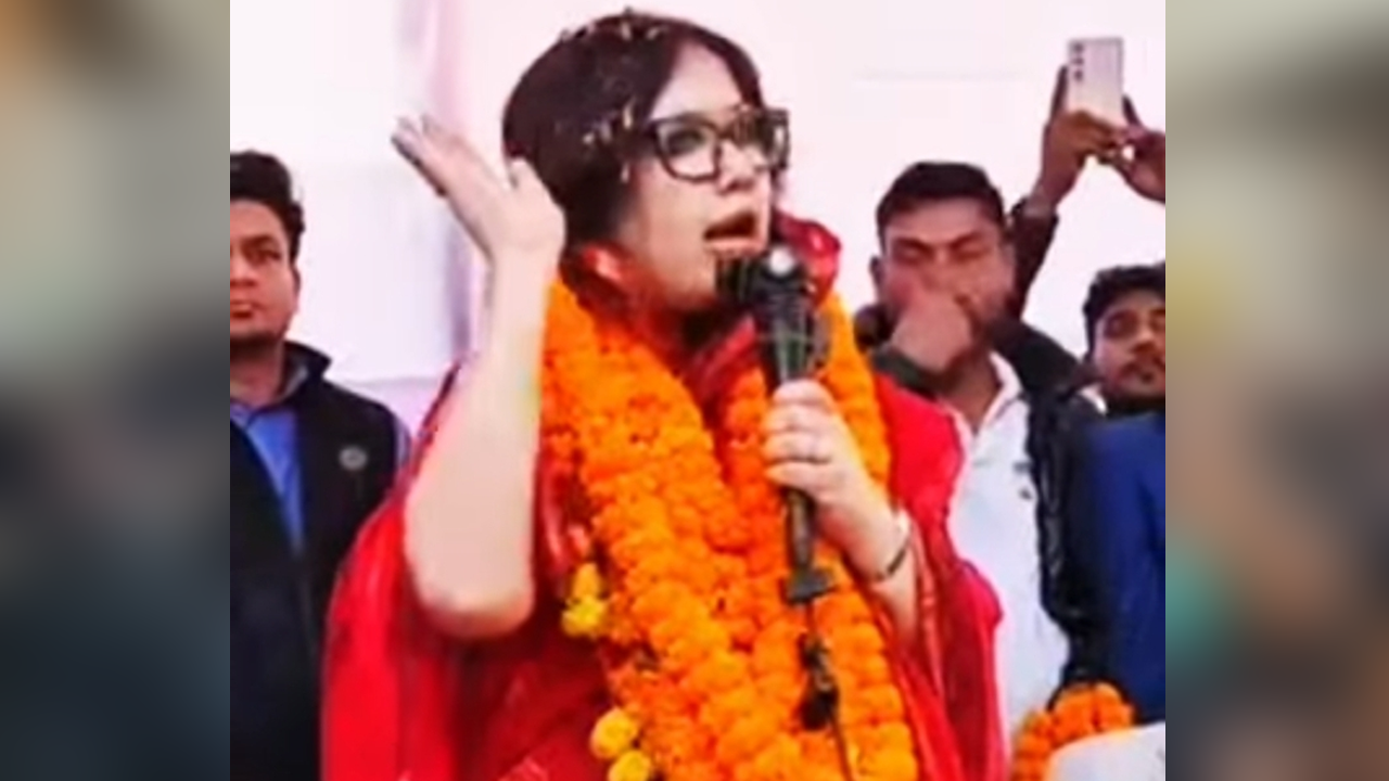 এমপিরা বরাদ্দের ৫০% পকেটে ভরেন: রুমিন ফারহানা