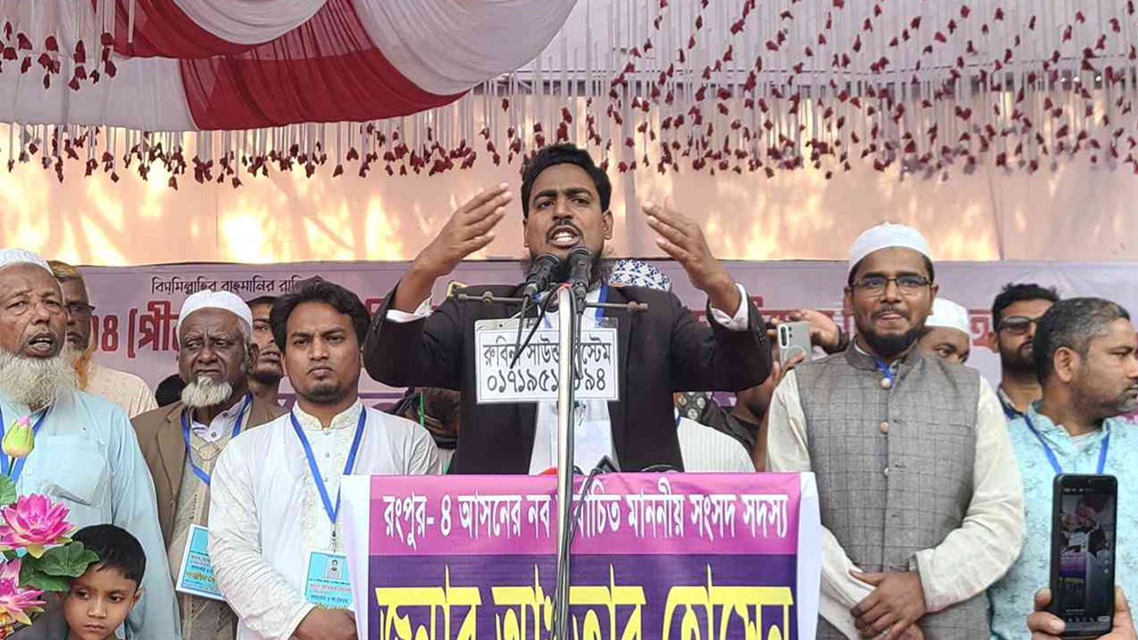 প্রতিটি ওয়াদা পূরণে আমি সরকারি দপ্তরে দপ্তরে ছুটে যাবো