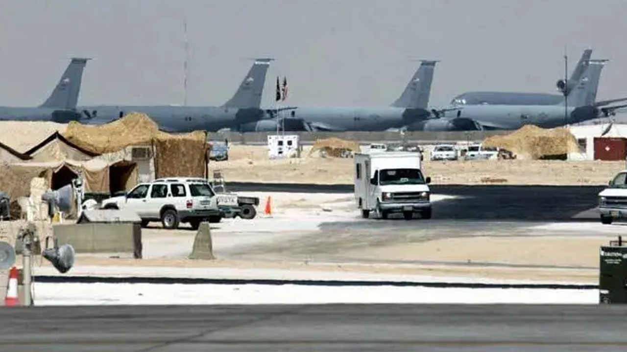 মধ্যপ্রাচ্যের যেসব দেশে মার্কিন সামরিক ঘাঁটি আছে