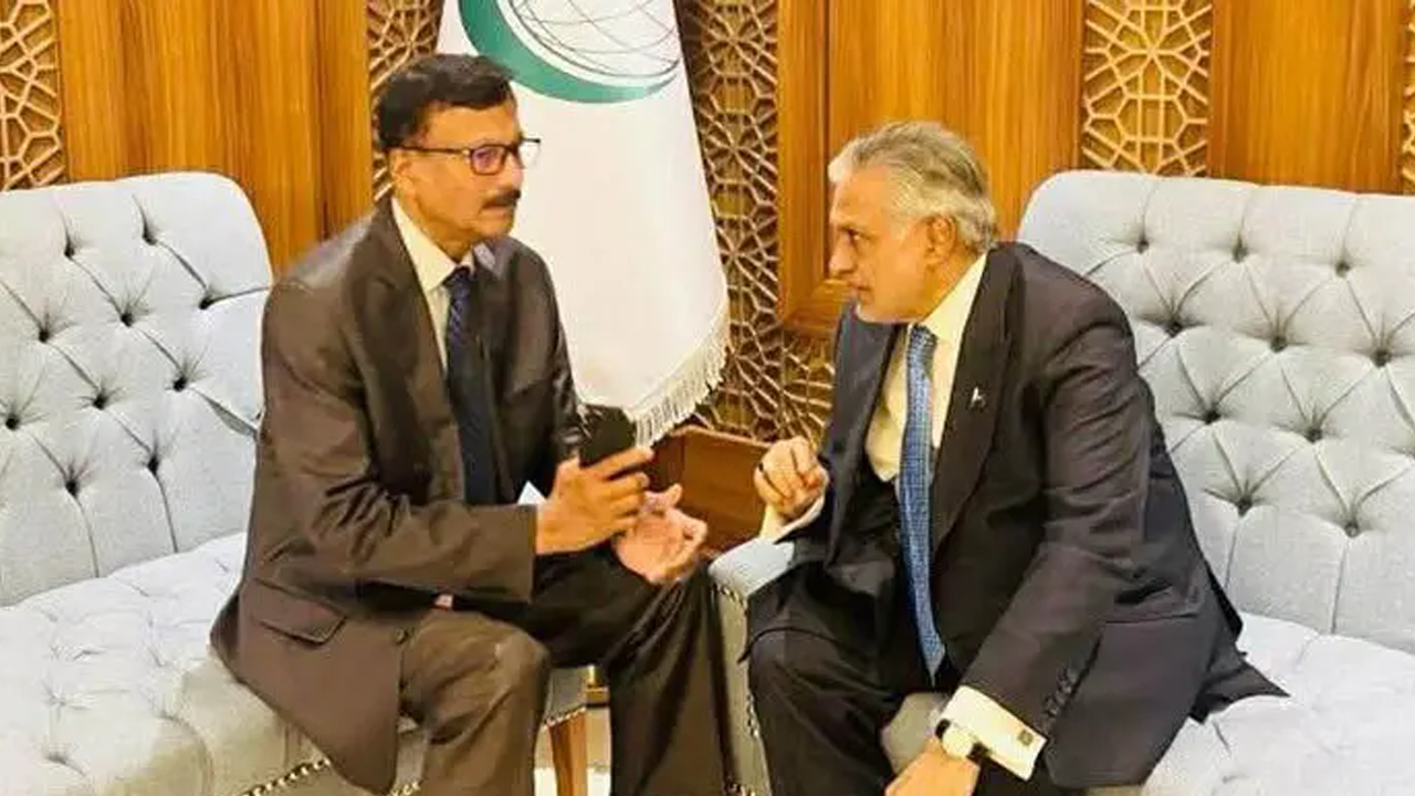 এবার জেদ্দায় পাকিস্তানের পররাষ্ট্রমন্ত্রীর সঙ্গে তৌহিদ হোসেনের বৈঠক