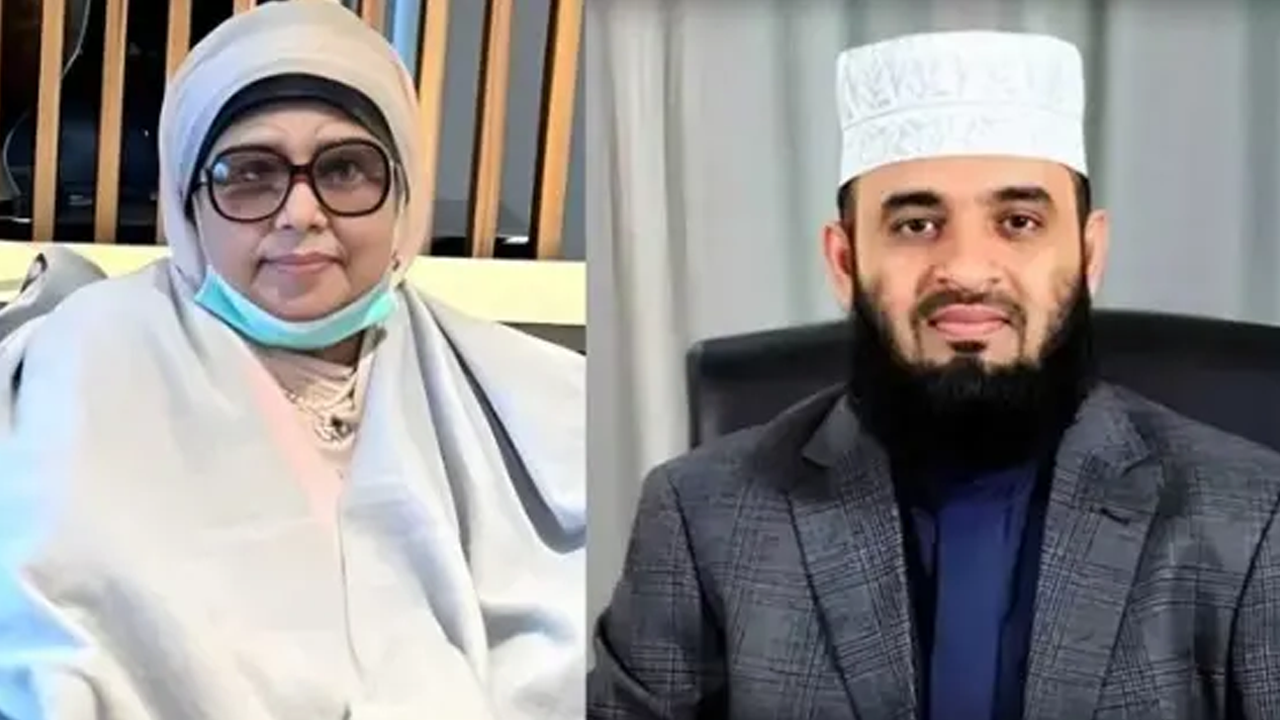 আল্লাহ খালেদা জিয়াকে জান্নাতের মেহমান বানিয়ে নিন: আজহারী