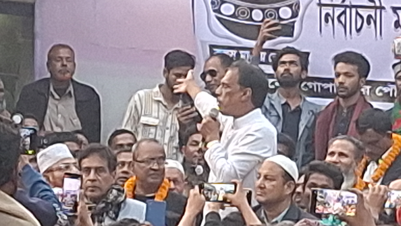 নাটোর-১ আসনে বিএনপির বিদ্রোহী প্রার্থীকে সাবেক নেতাদের সমর্থন