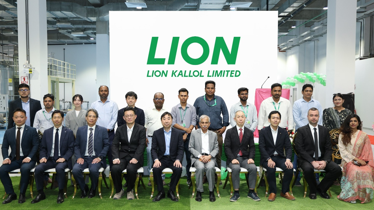 বাংলাদেশের স্পেশাল ইকোনমিক জোনে লায়ন কল্লোল লিমিটেডের নতুন ম্যানুফ্যাকচারিং প্লান্ট স্থাপন