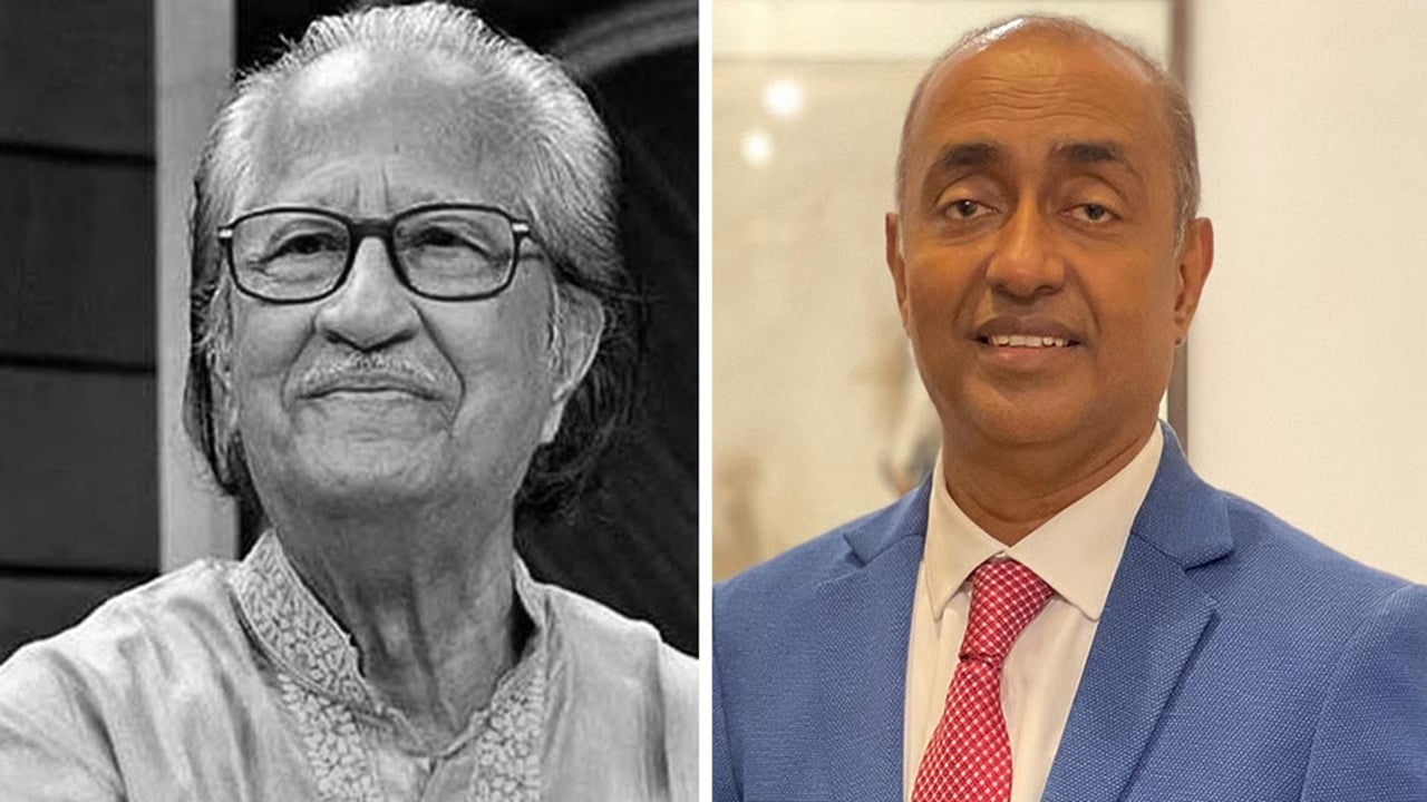 চিত্রশিল্পী মুস্তাফা মনোয়ারের মৃত্যুতে আইনমন্ত্রীর শোক
