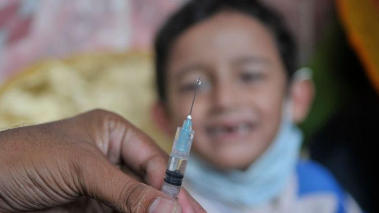 যে বয়সী শিশু পাবে হামের টিকা