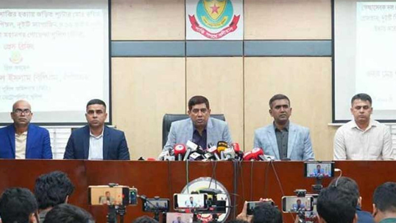 যে কারণে ও যার নির্দেশে মুসাব্বিরকে হত্যা, জানাল ডিবি