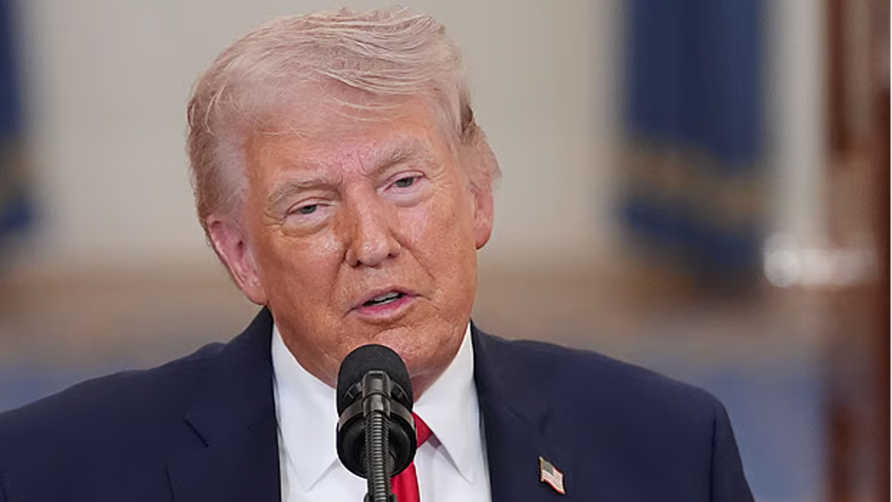 ইরান প্রসঙ্গে হোয়াইট হাউসে যা যা বললেন ট্রাম্প